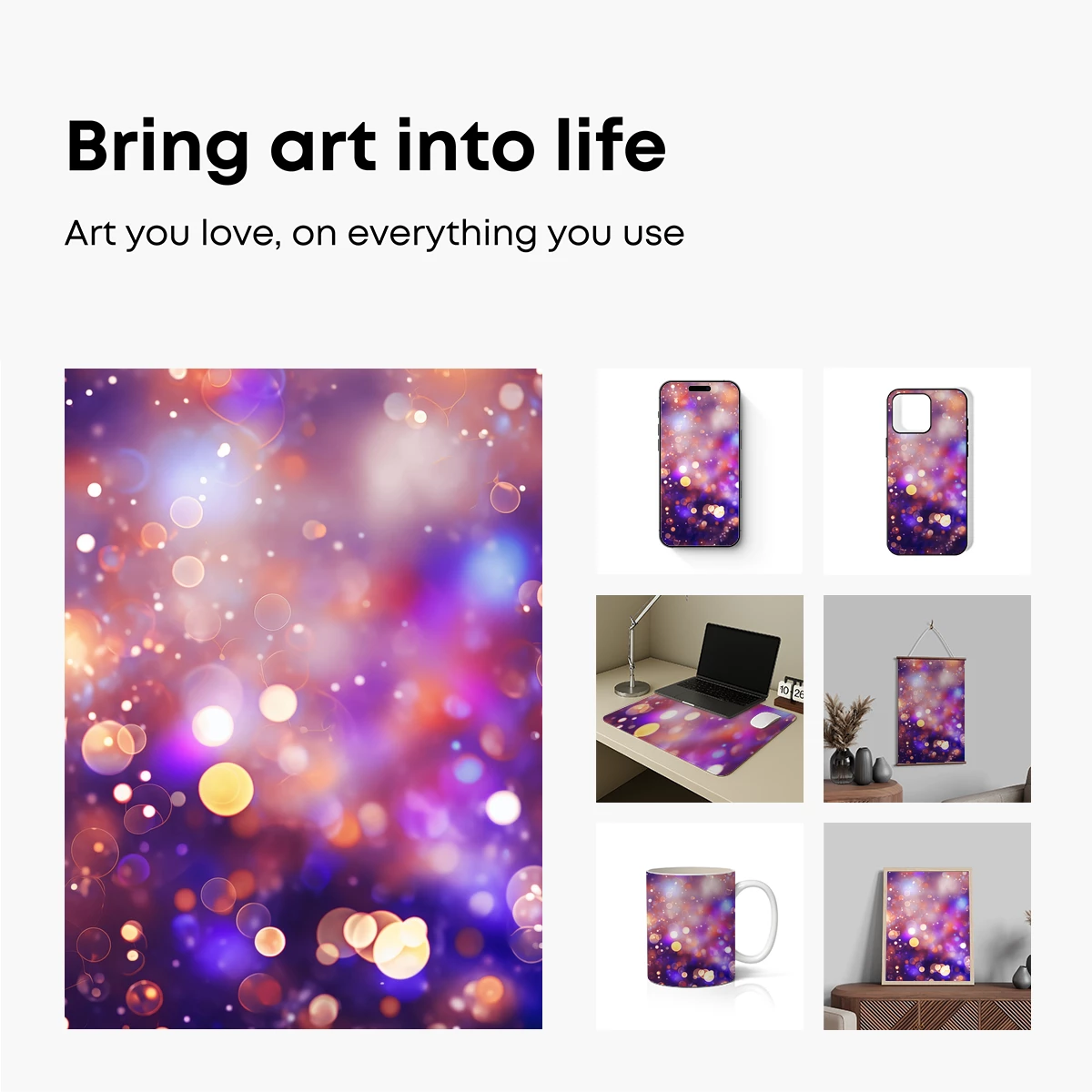 Bokeh Bliss: A Symphony of Light and Color - Image 2