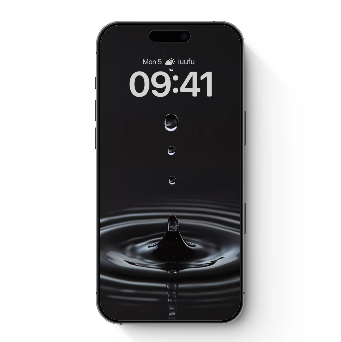 Eternal Water Droplets: Ripple of Time Eternal Water Droplets: Ripple of Time