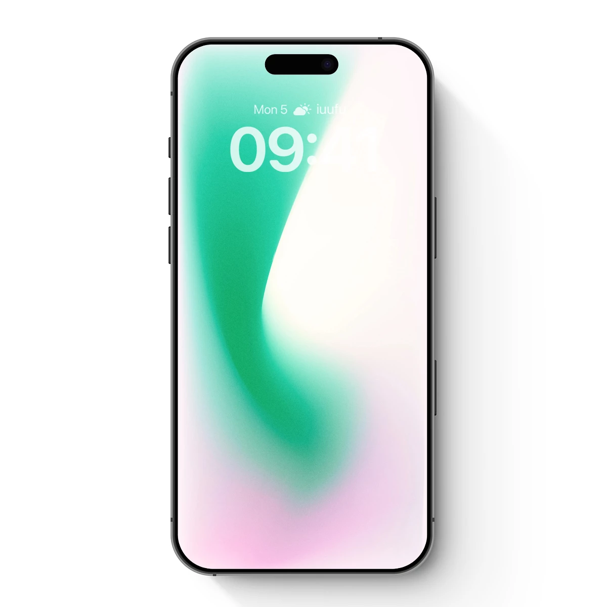 Ethereal Teal Flow: Abstract Gradient Art