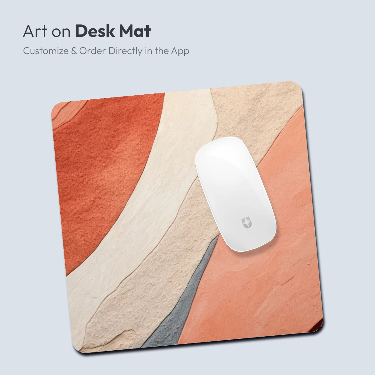 Abstract Terracotta Flow - Image 3