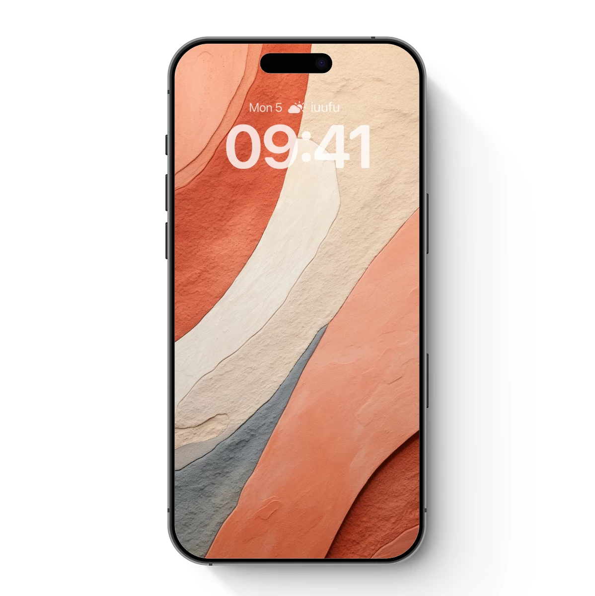 Abstract Terracotta Flow - Image 7