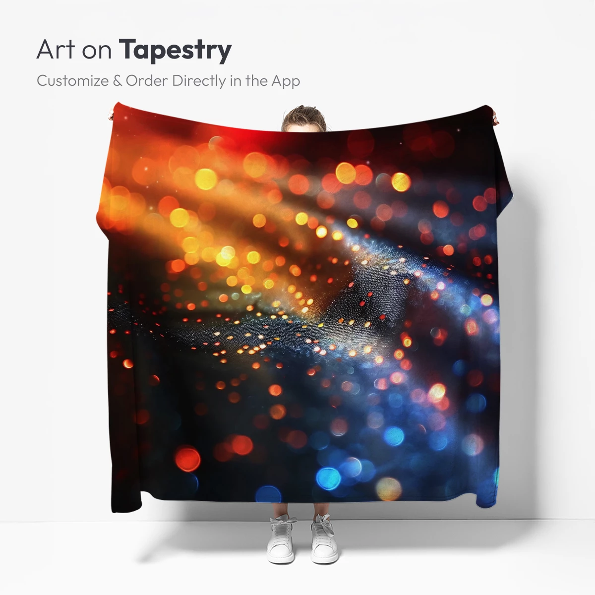 Bokeh Symphony: Fusion of Light and Color - Image 4