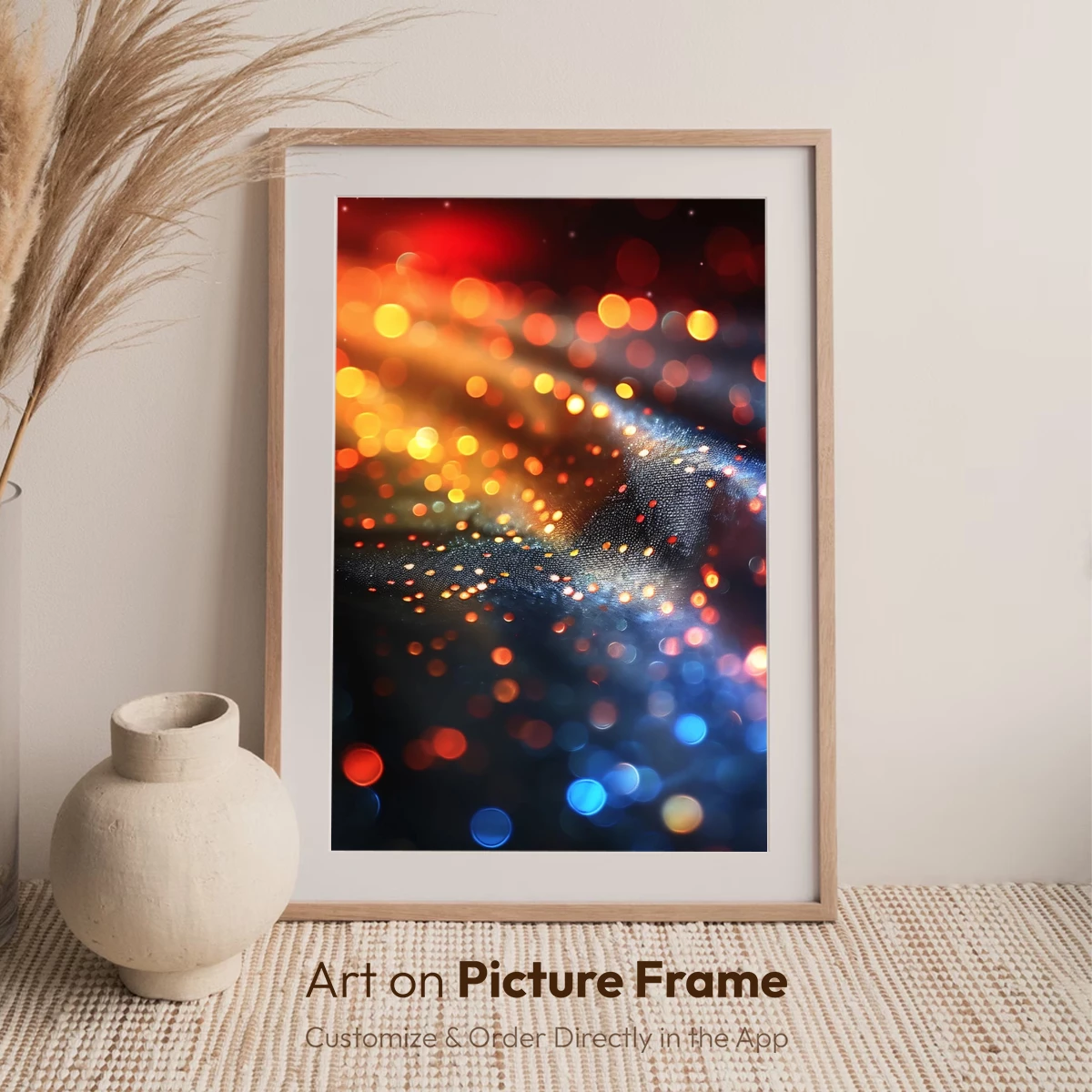 Bokeh Symphony: Fusion of Light and Color - Image 6