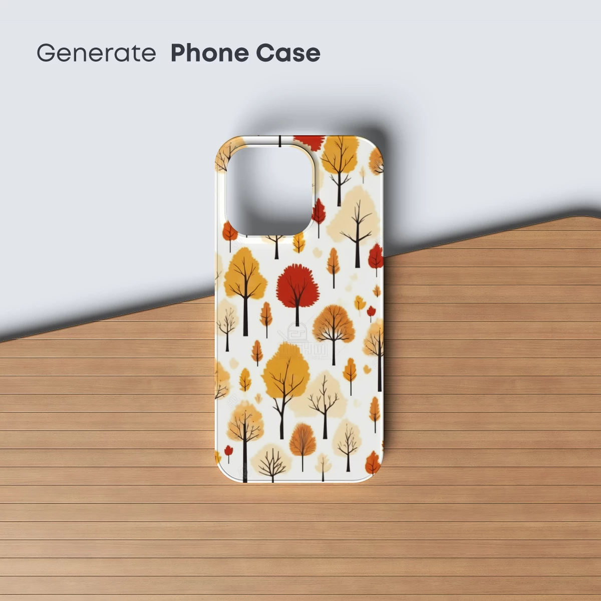 Autumn Forest Symphony: Colorful Trees in Harmony - Image 3