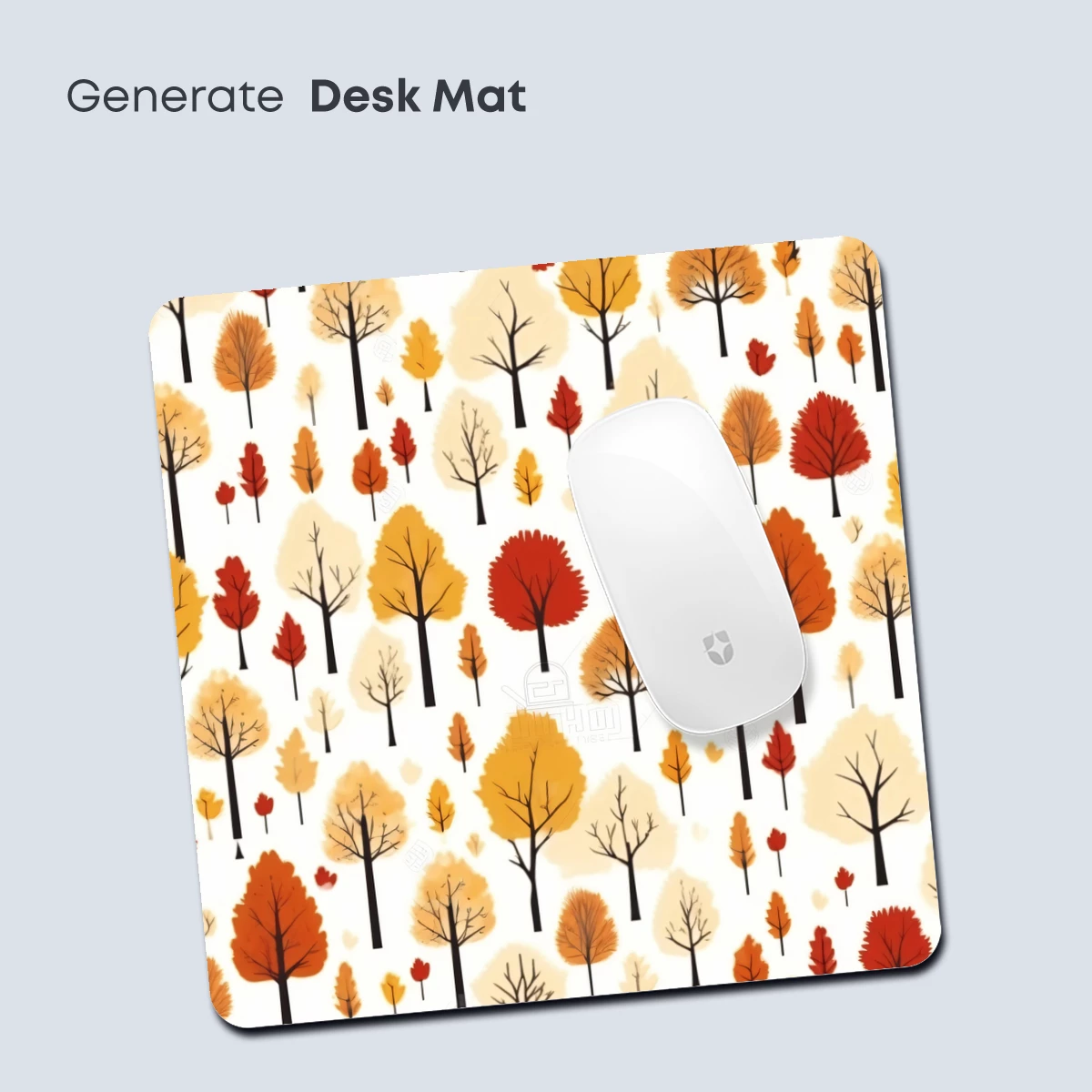 Autumn Forest Symphony: Colorful Trees in Harmony - Image 4