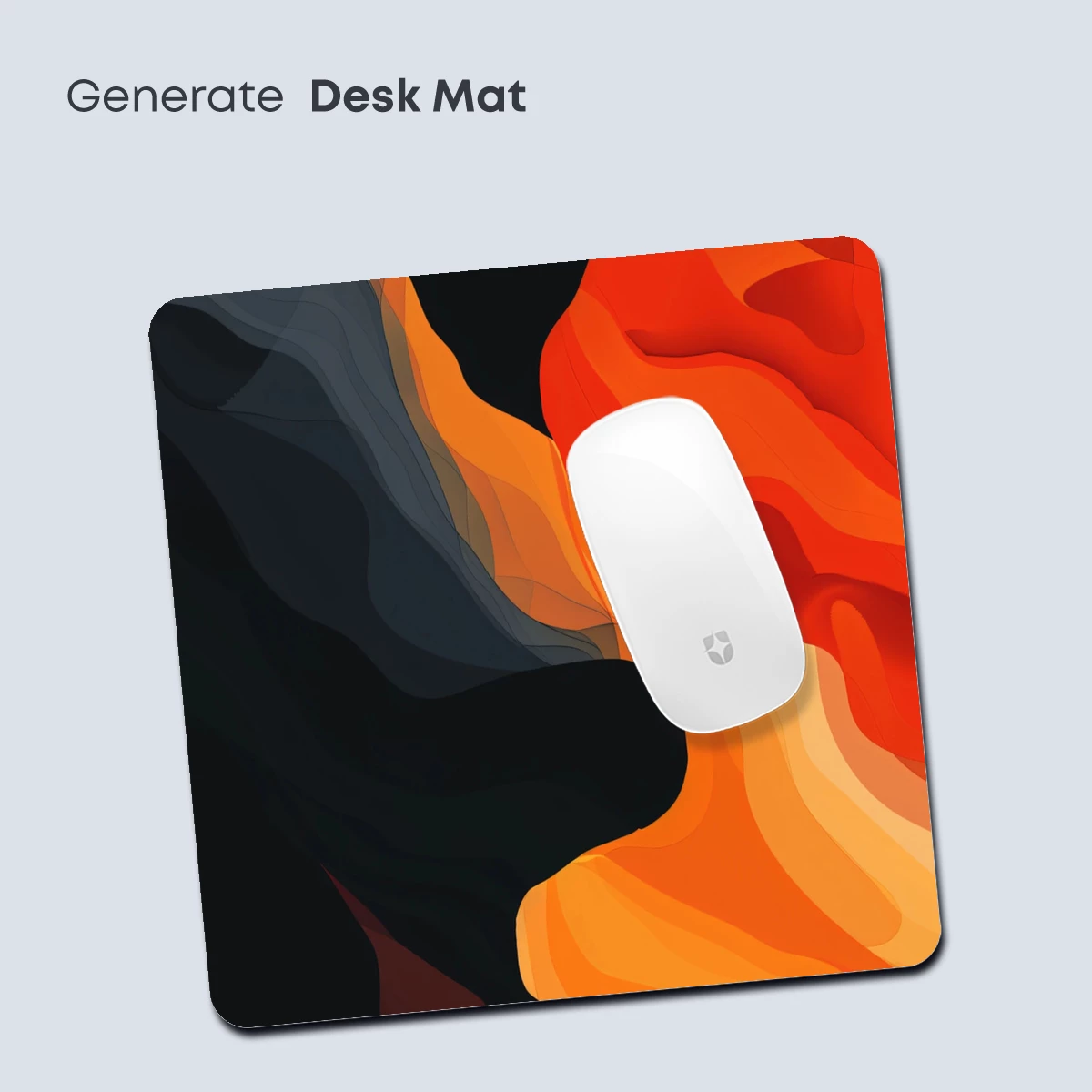 Fiery Abyss: Abstract Fusion of Light and Shadow - Image 4