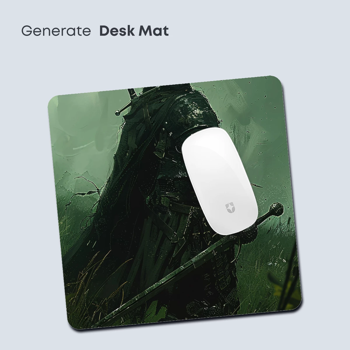 Grim Knight in Misty Dawn - Image 4