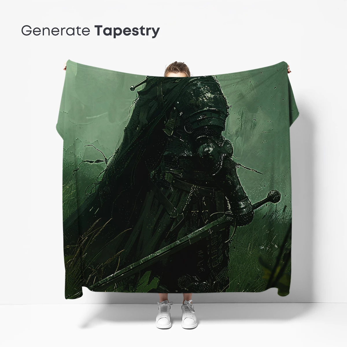 Grim Knight in Misty Dawn - Image 5