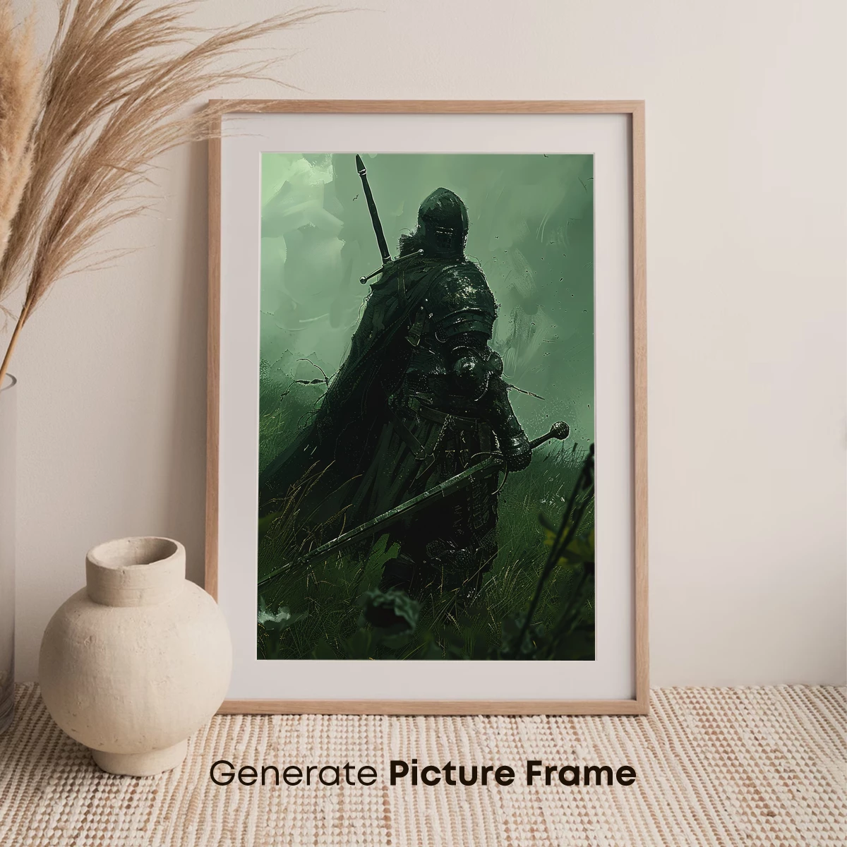 Grim Knight in Misty Dawn - Image 7