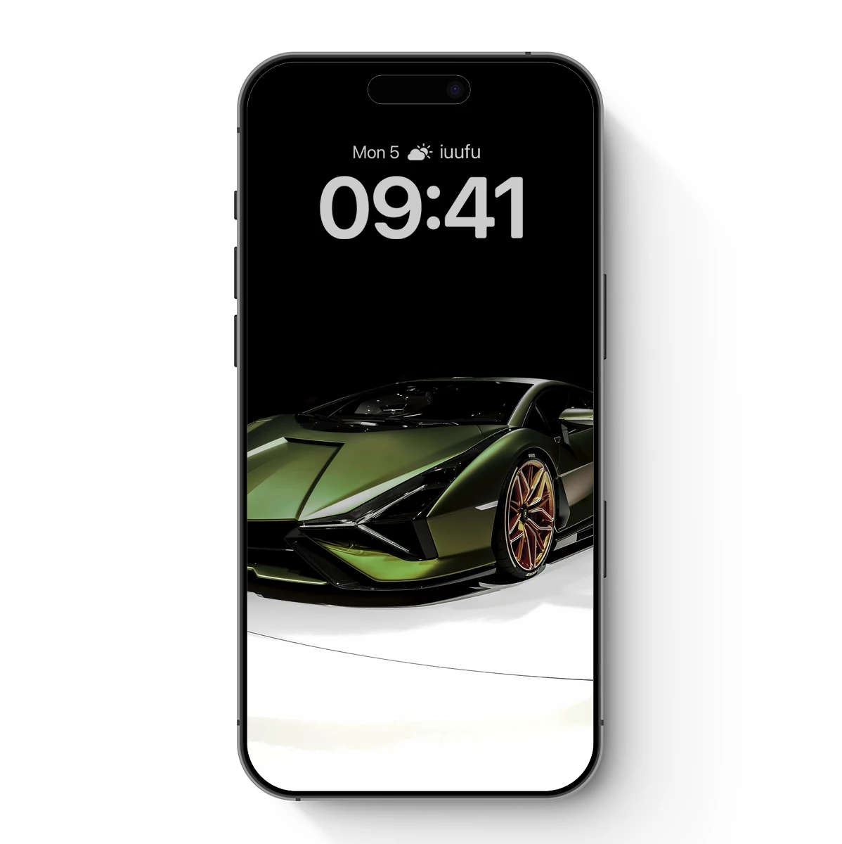 Emerald Supercar: Futuristic Elegance in Motion