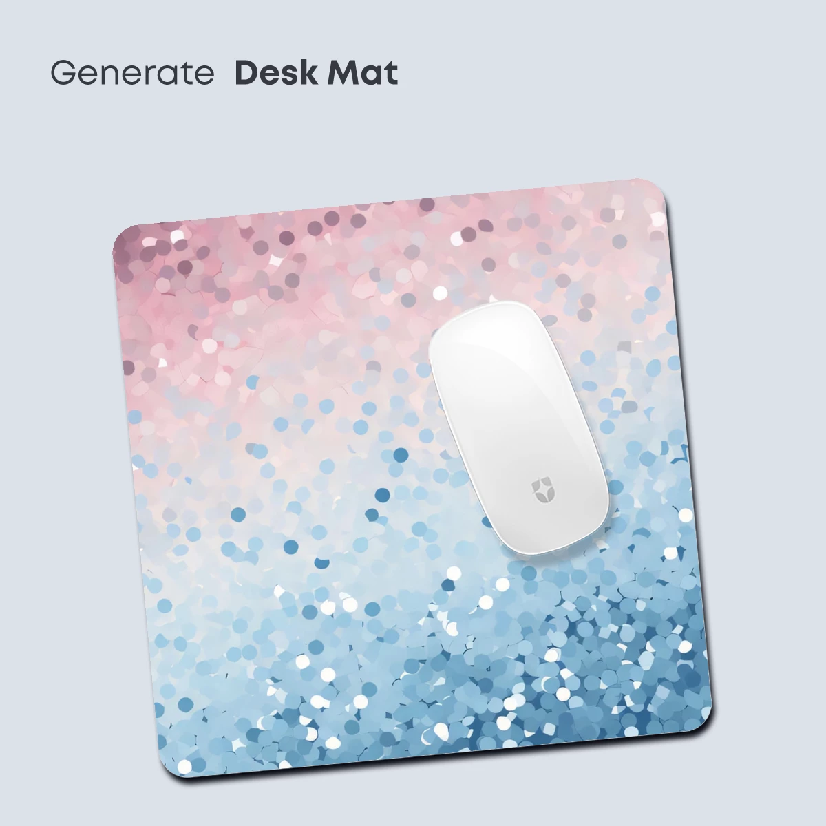 Glitter Gradient Dream: Pink to Blue Ombre Sparkle - Image 4