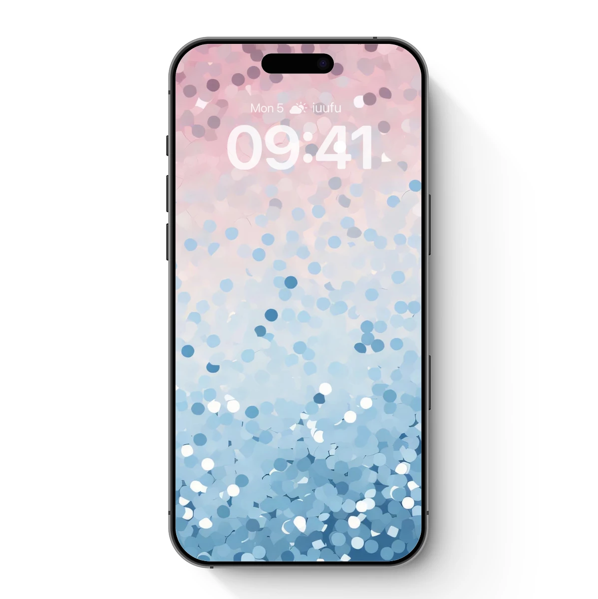 Glitter Gradient Dream: Pink to Blue Ombre Sparkle Glitter Gradient Dream: Pink to Blue Ombre Sparkle