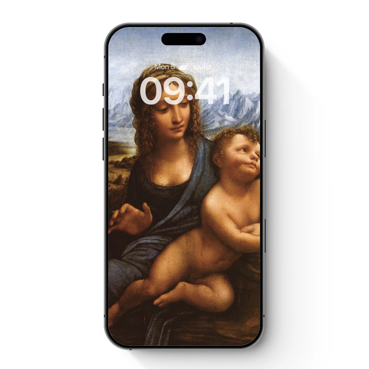 Da Vinci's Maternal Embrace: Virgin and Child in Serene Majesty