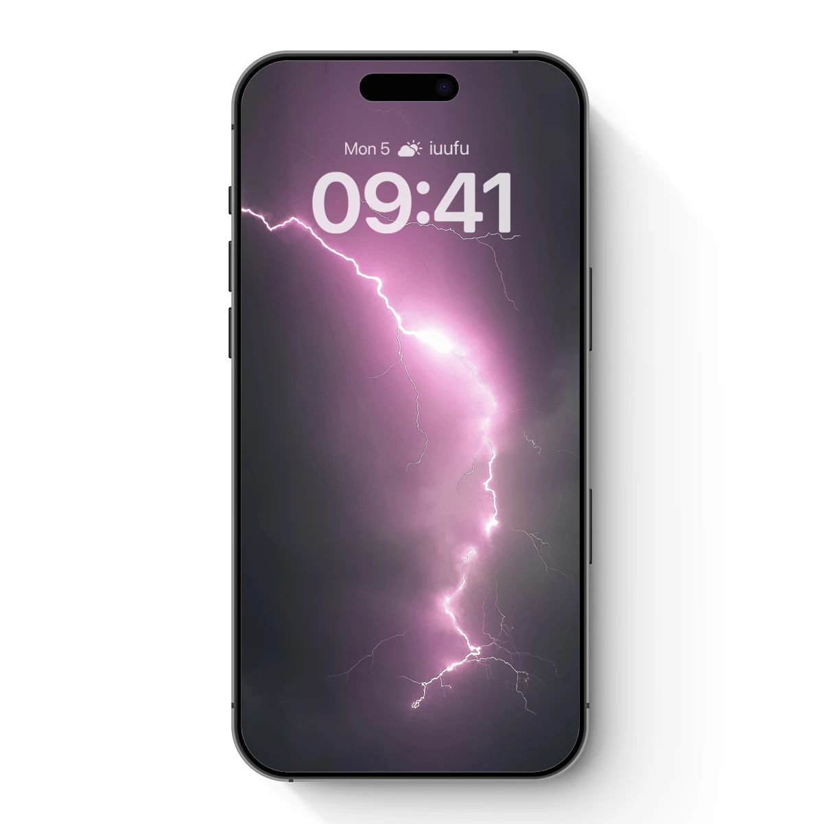 Electric Violet: Thunderbolt's Artistic Surge