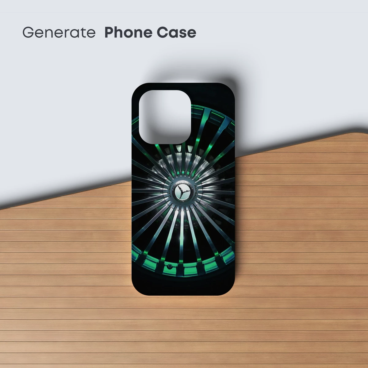 Luminous Wheel: Futuristic Radiance in Motion - Image 3