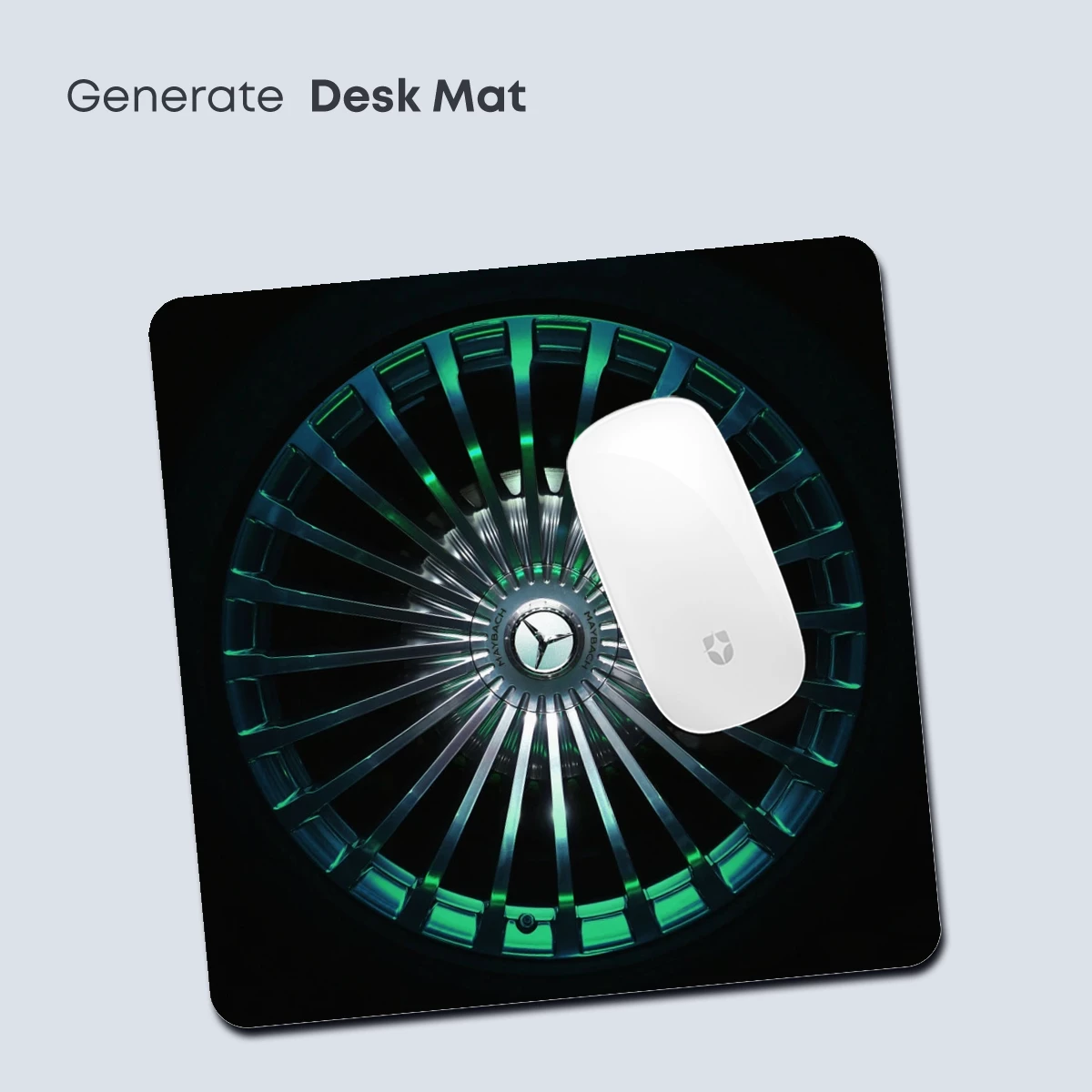 Luminous Wheel: Futuristic Radiance in Motion - Image 4