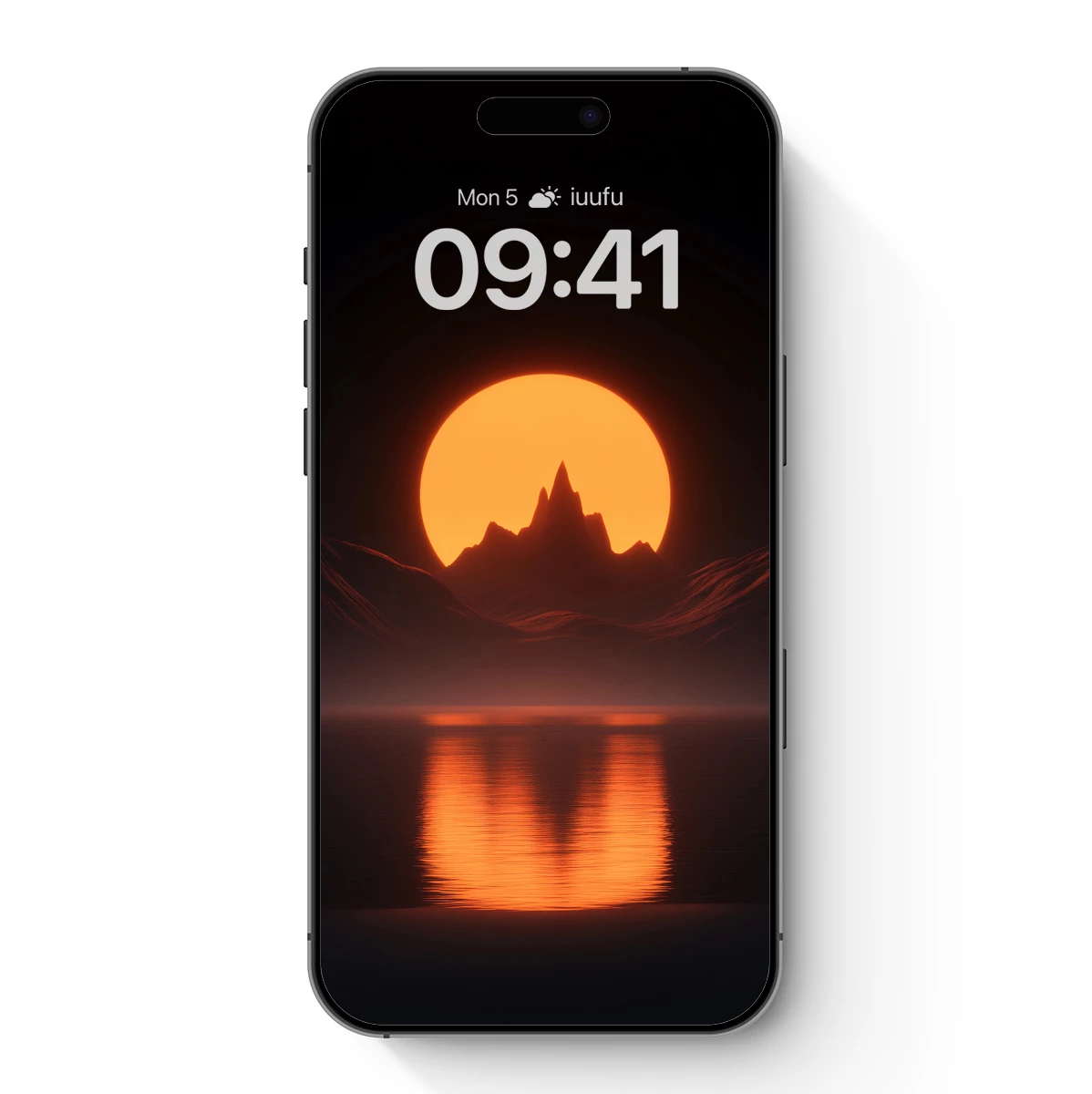 Eternal Sunset Silhouette