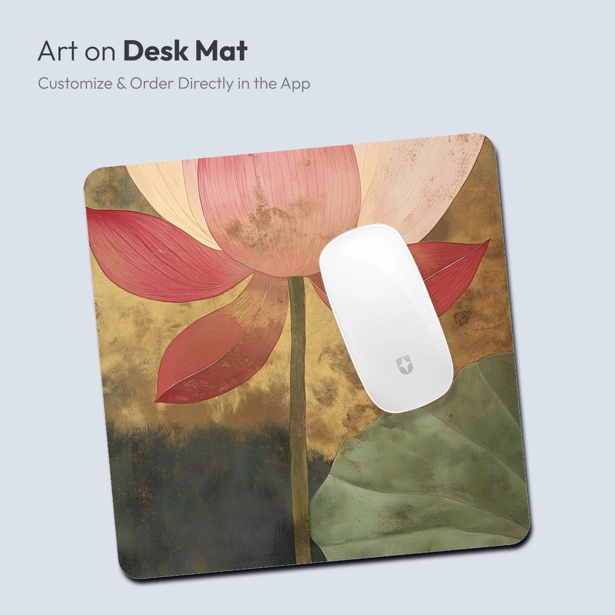 Elegant Lotus Bloom: A Fusion of Nature and Artistry - Image 4