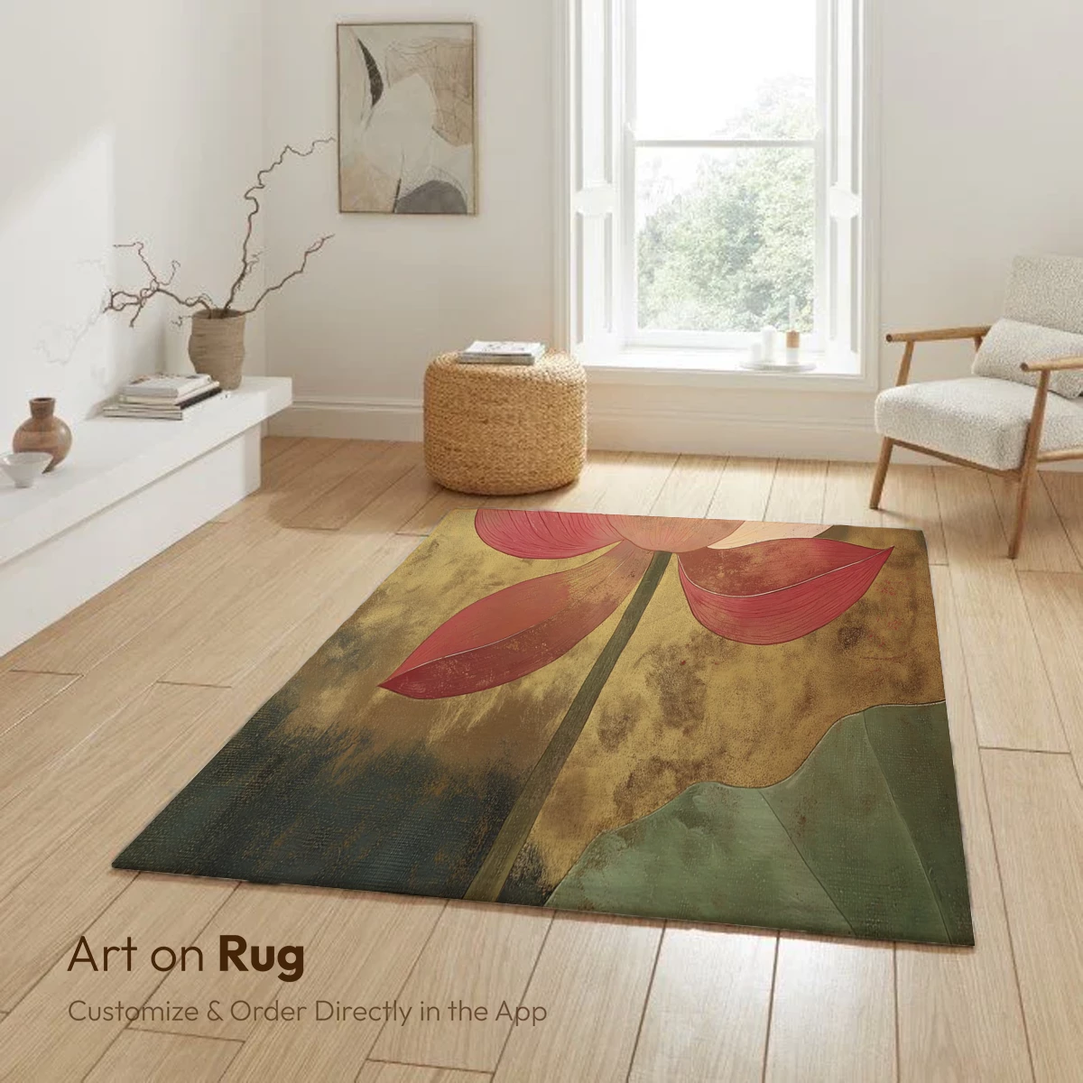 Elegant Lotus Bloom: A Fusion of Nature and Artistry - Image 6