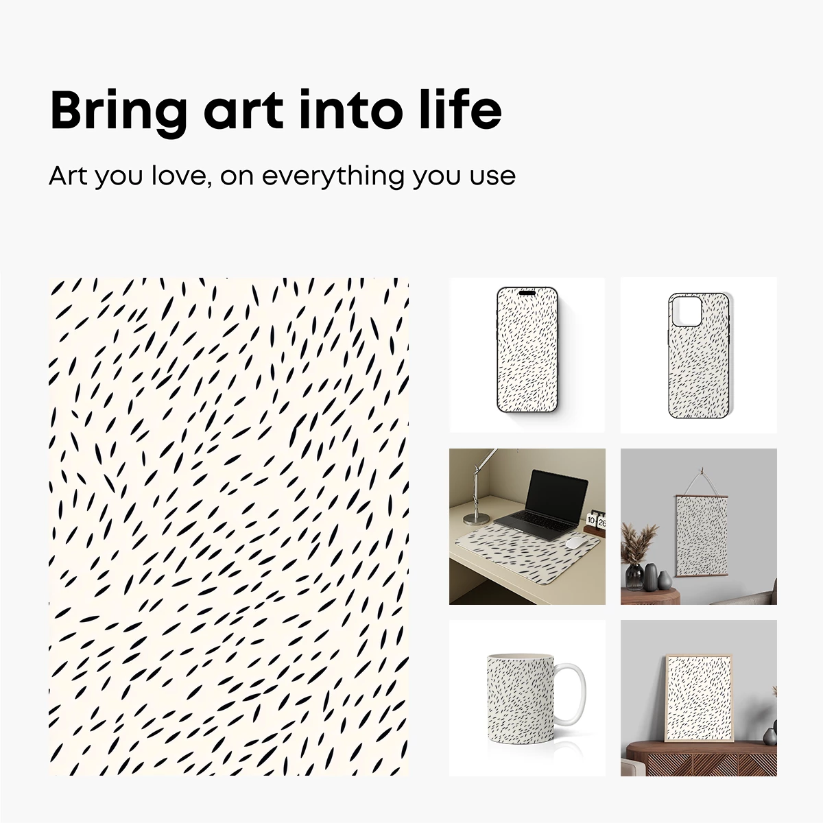 Dynamic Dash Dance: Abstract Line Art - Image 2