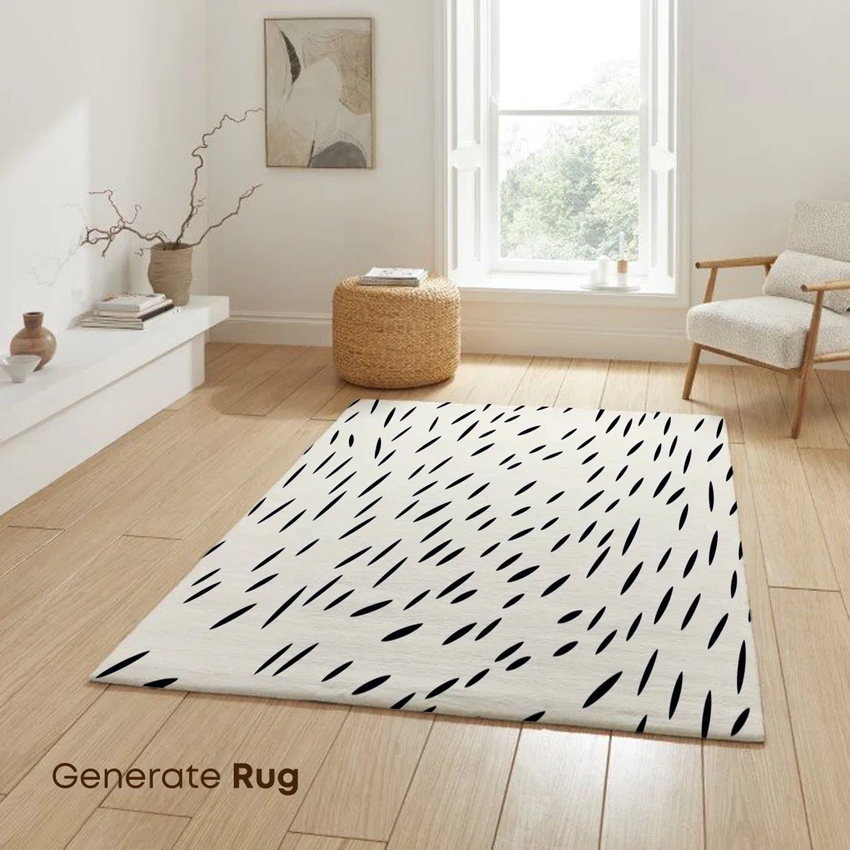 Dynamic Dash Dance: Abstract Line Art - Image 6