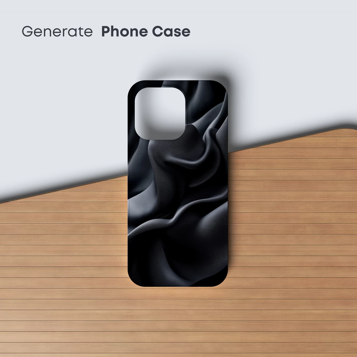 Elegant Shadows: Silk's Whispering Folds - Image 3