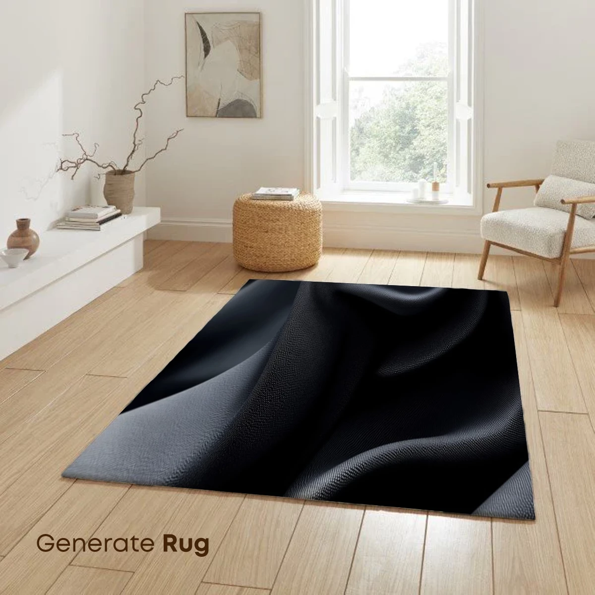 Elegant Shadows: Silk's Whispering Folds - Image 6