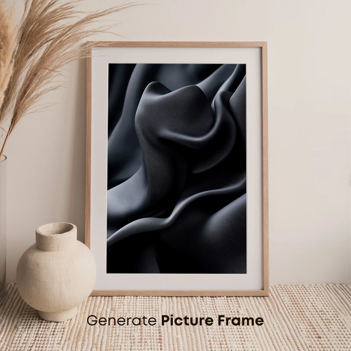 Elegant Shadows: Silk's Whispering Folds - Image 7