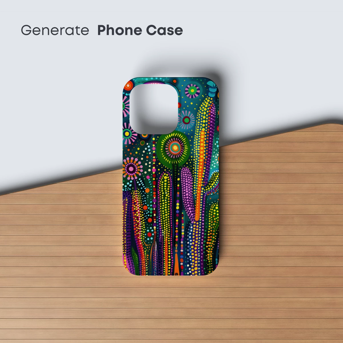 Dot-Painted Dream Garden - Image 3