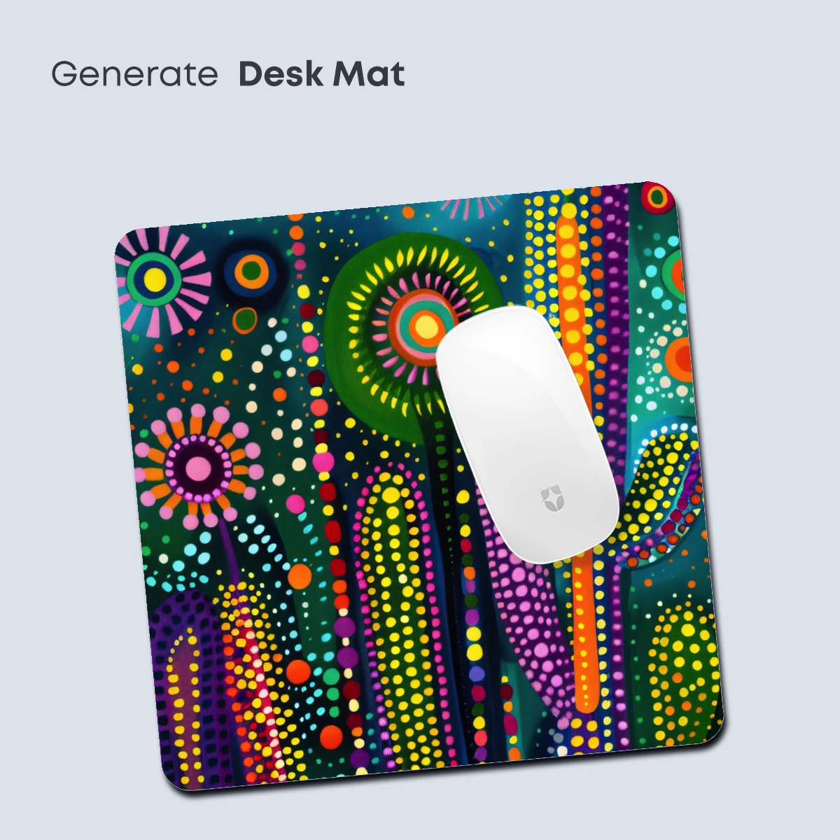 Dot-Painted Dream Garden - Image 4