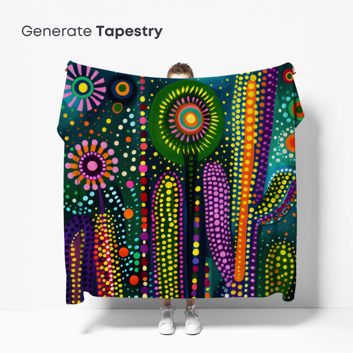 Dot-Painted Dream Garden - Image 5