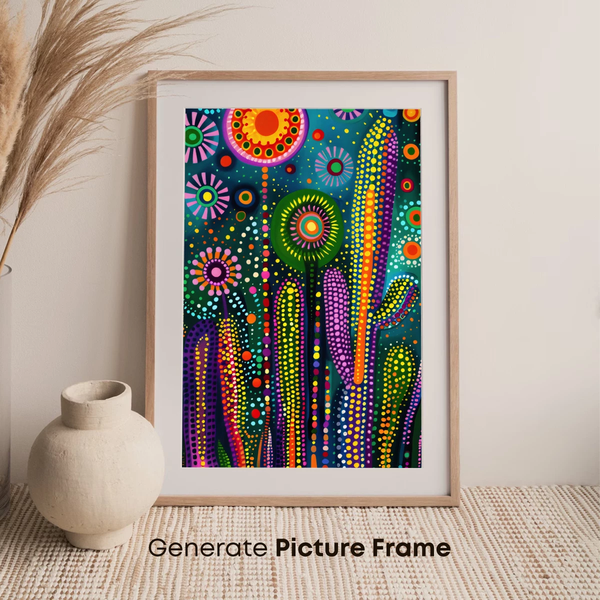 Dot-Painted Dream Garden - Image 7