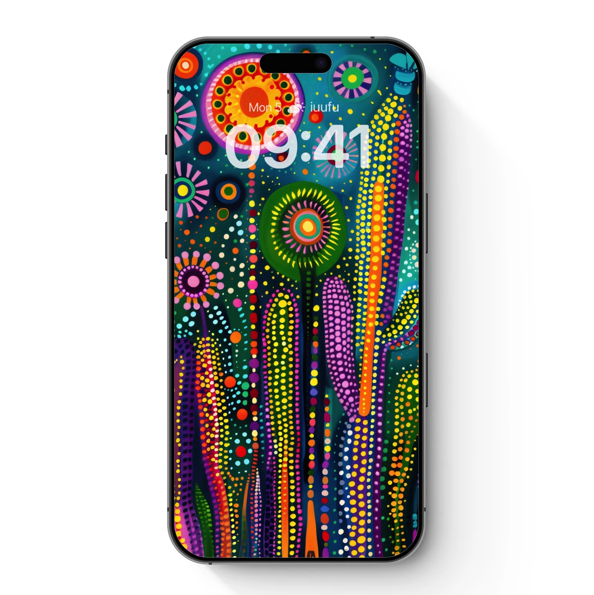 Dot-Painted Dream Garden