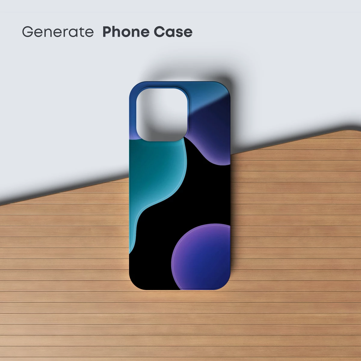 Luminous Blob Symphony: Abstract Fluidity in Neon Hues - Image 3