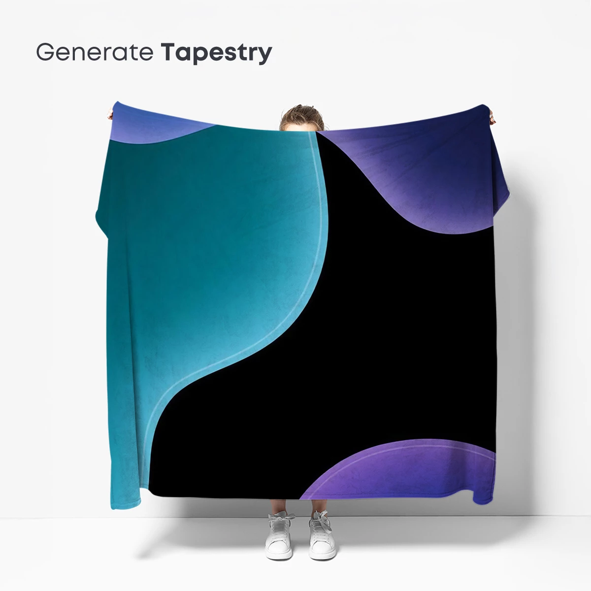 Luminous Blob Symphony: Abstract Fluidity in Neon Hues - Image 5