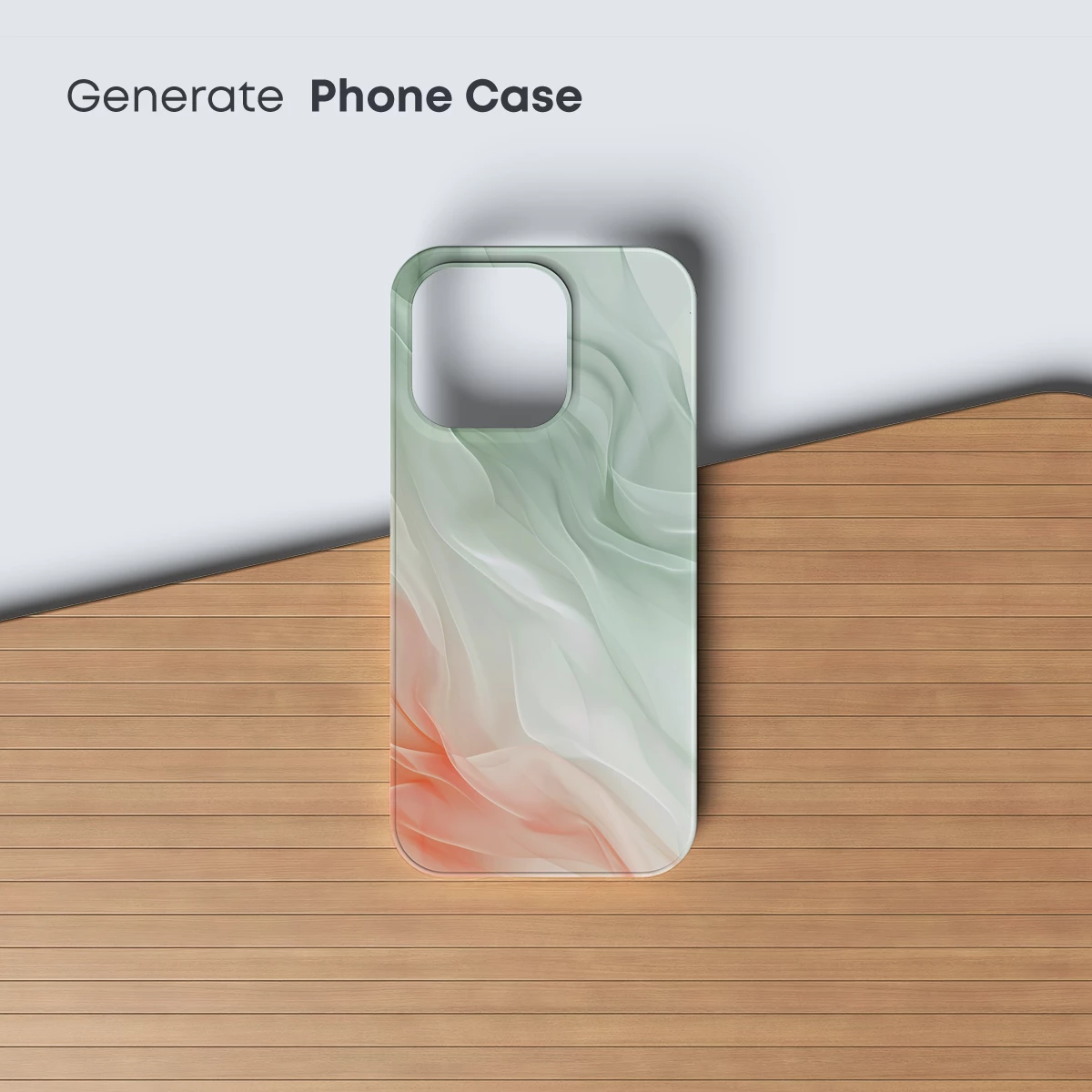 Ethereal Silk Symphony: Pastel Waves in Motion - Image 3