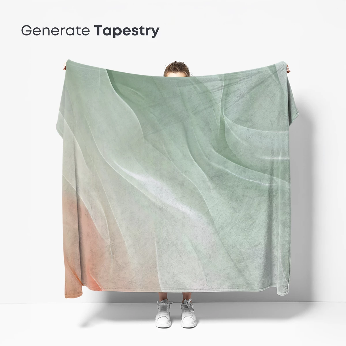 Ethereal Silk Symphony: Pastel Waves in Motion - Image 5