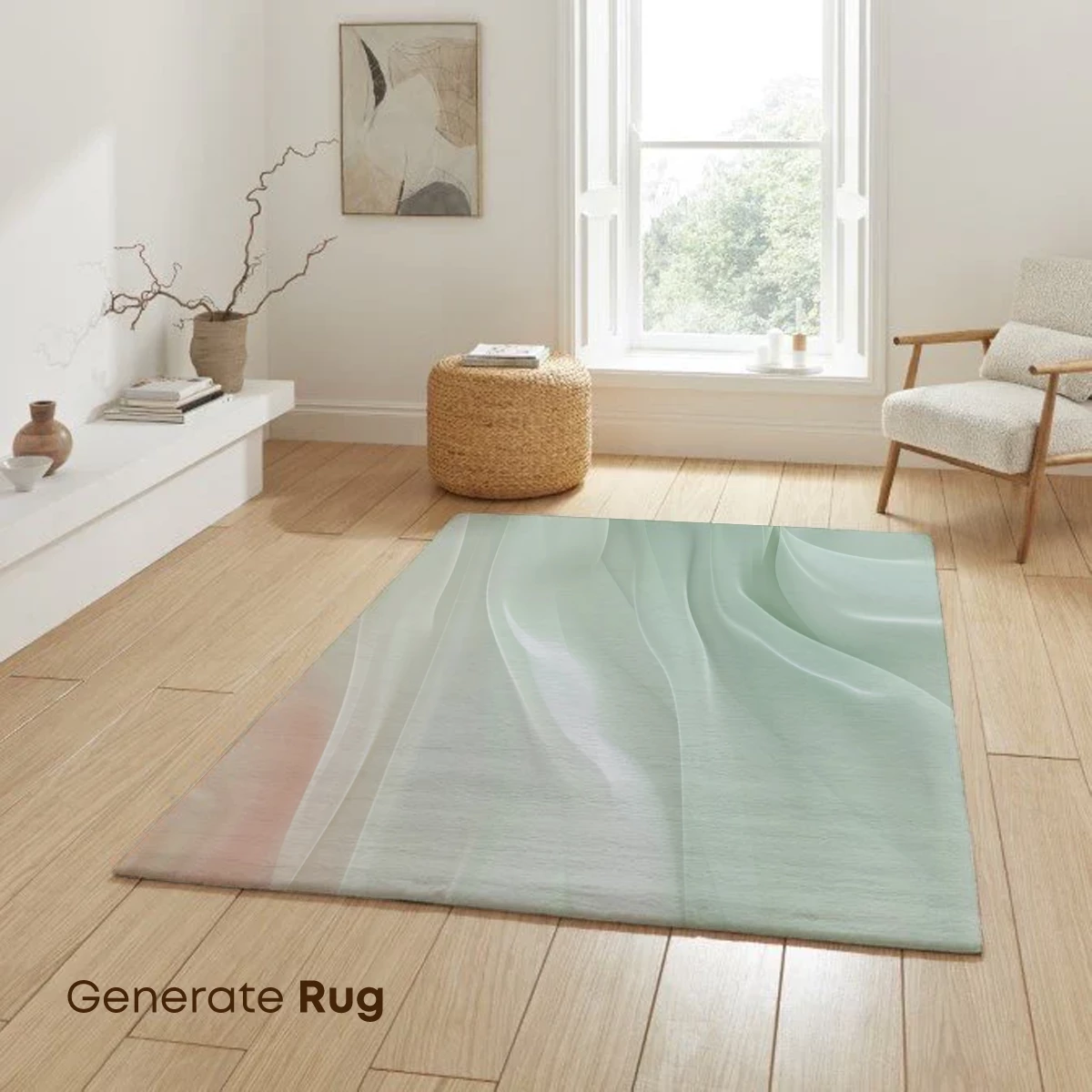 Ethereal Silk Symphony: Pastel Waves in Motion - Image 6