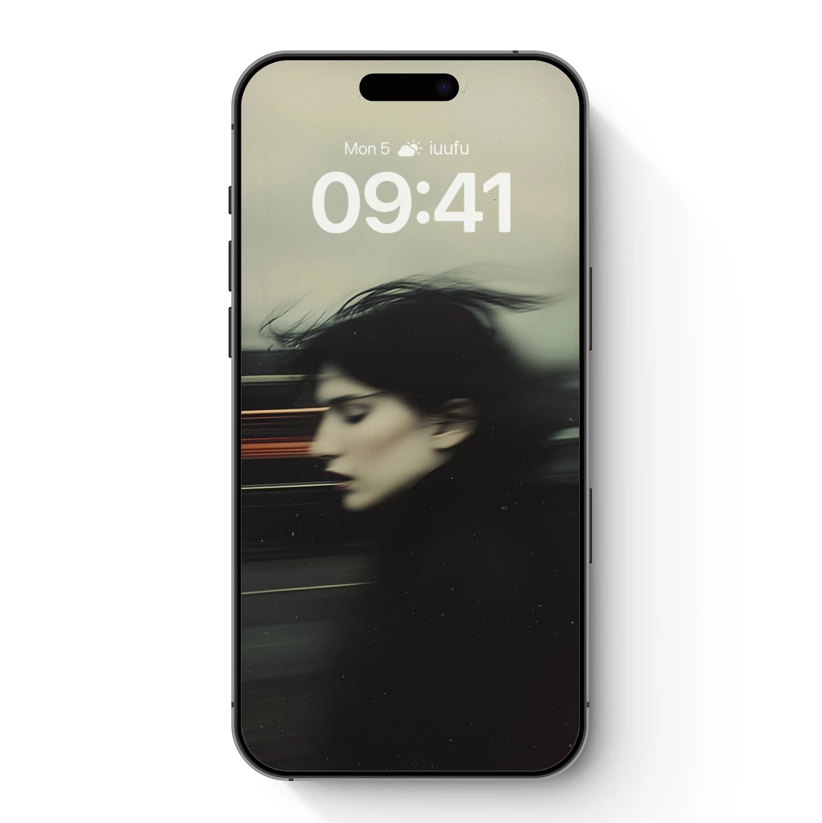 Ethereal Wind Symphony: Motion-Blurred Profile