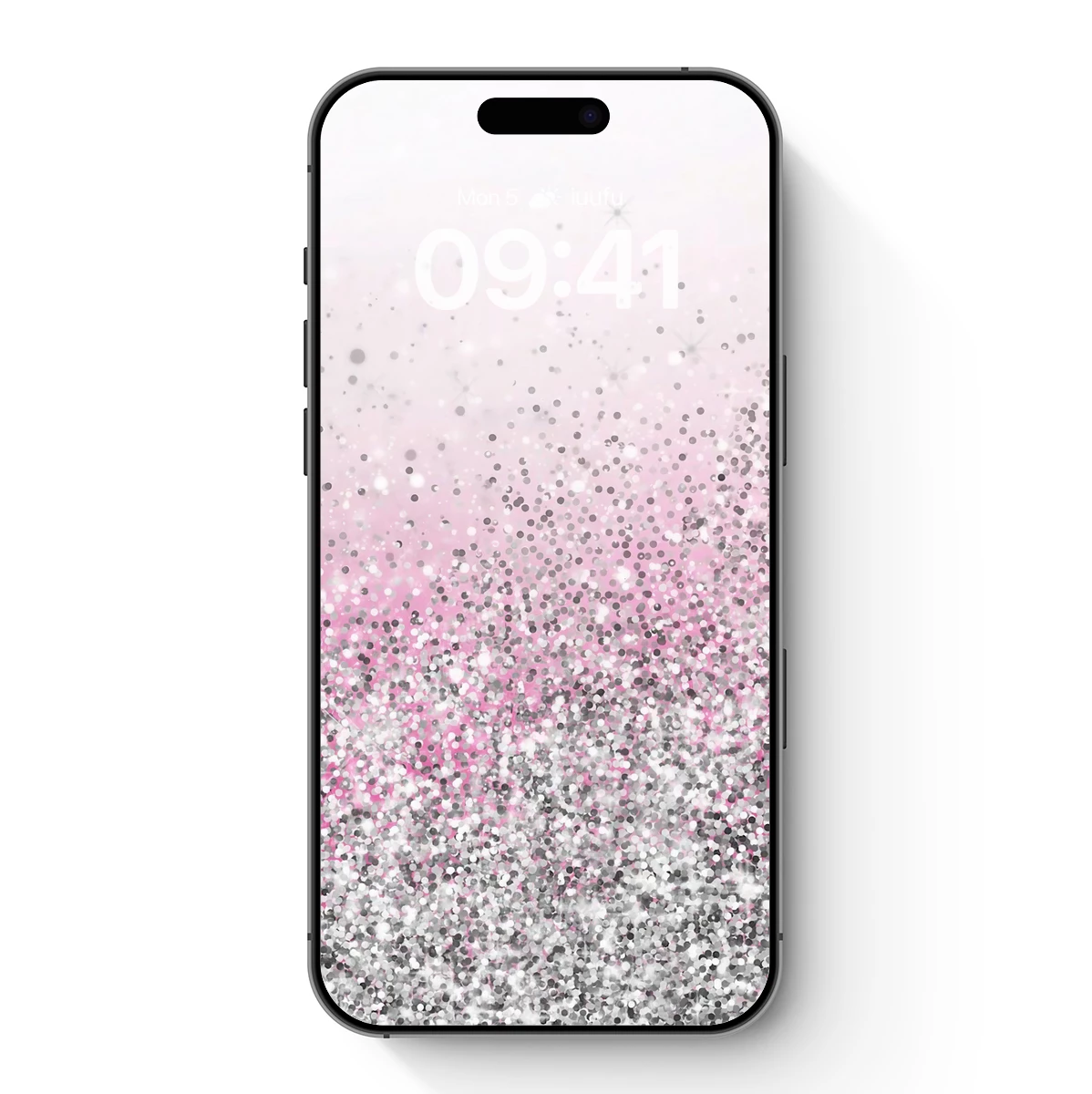 Glittering Pink Ombre Dream