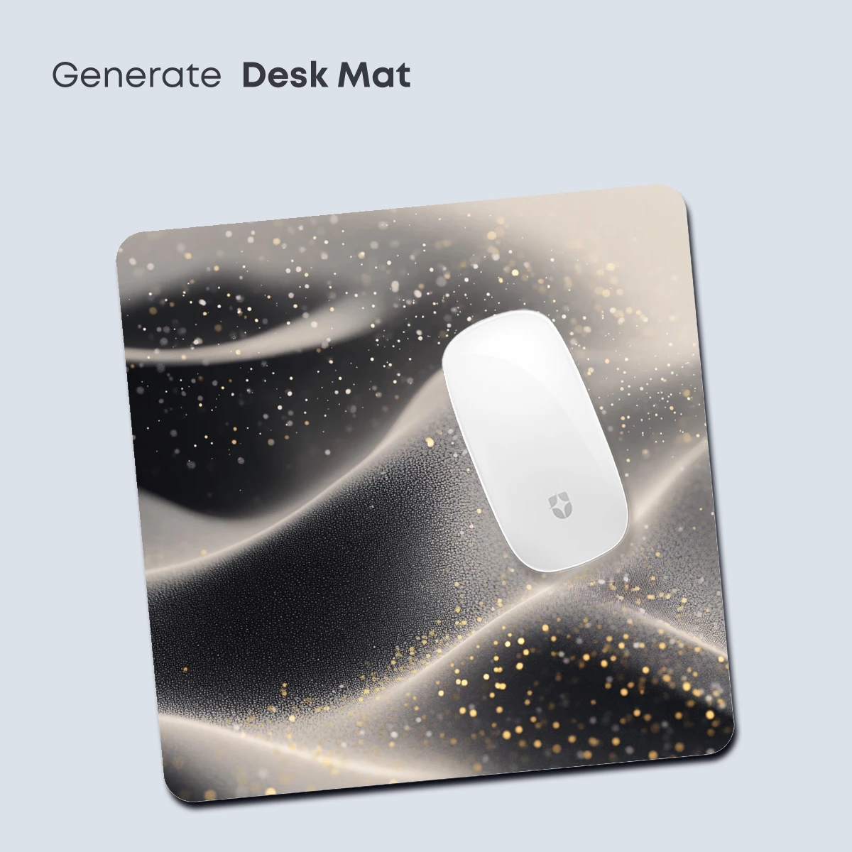 Golden Sands of Serenity: Abstract Desert Waves - Image 4