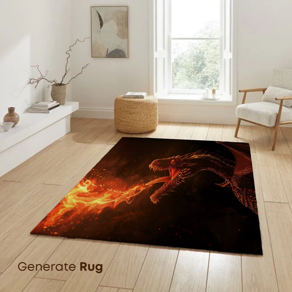 Dragon's Inferno: Fiery Breath in Dark Fantasy - Image 6