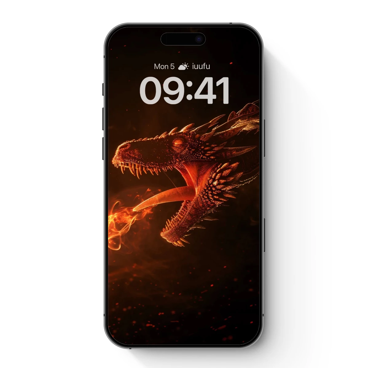 Dragon's Inferno: Fiery Breath in Dark Fantasy