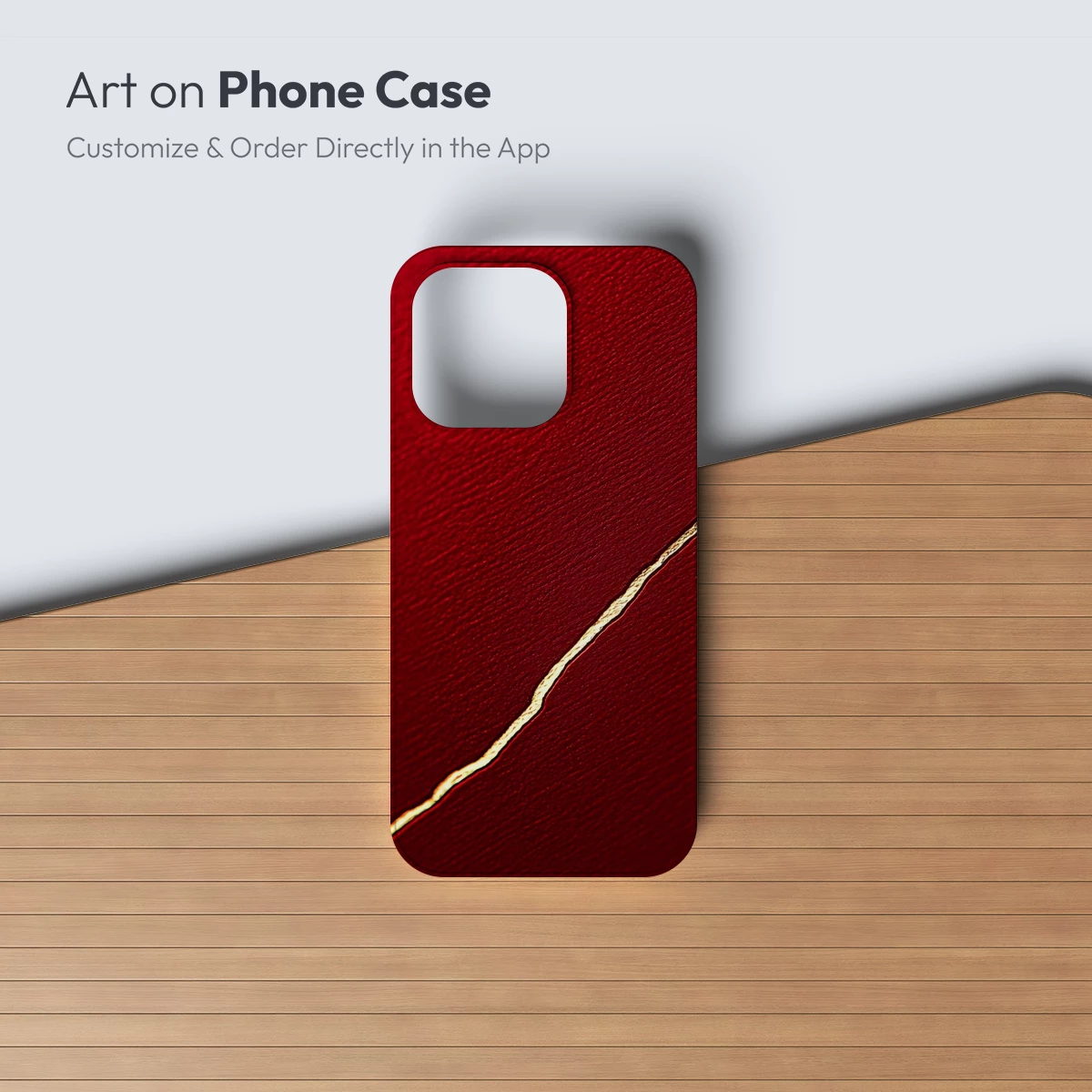 Crimson Canvas: Golden Thread - Image 2