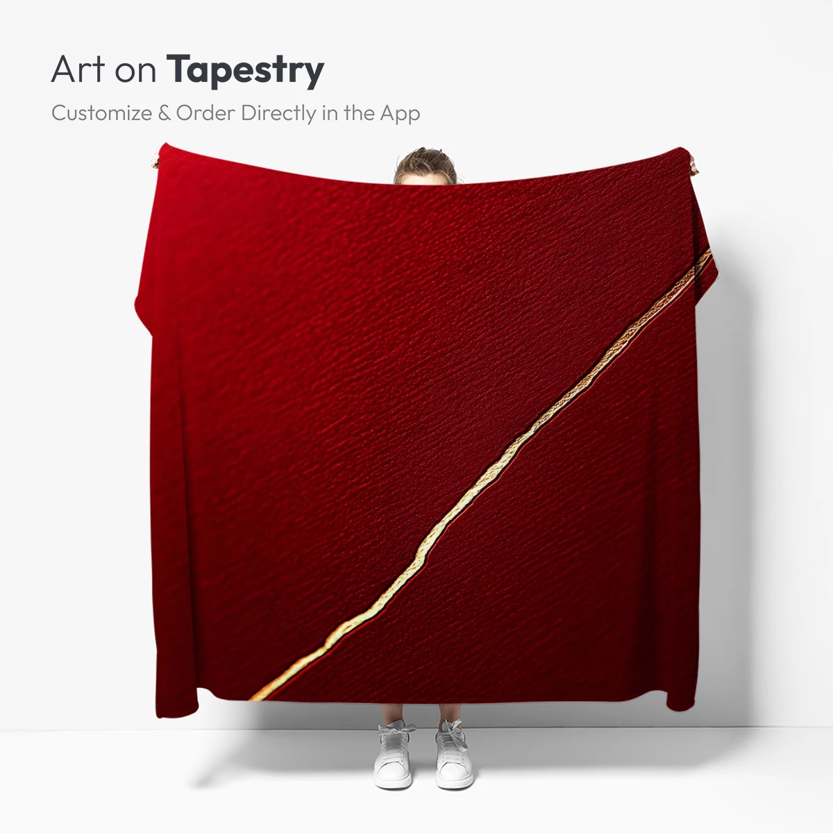 Crimson Canvas: Golden Thread - Image 4