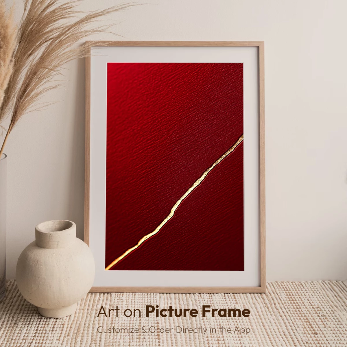 Crimson Canvas: Golden Thread - Image 6