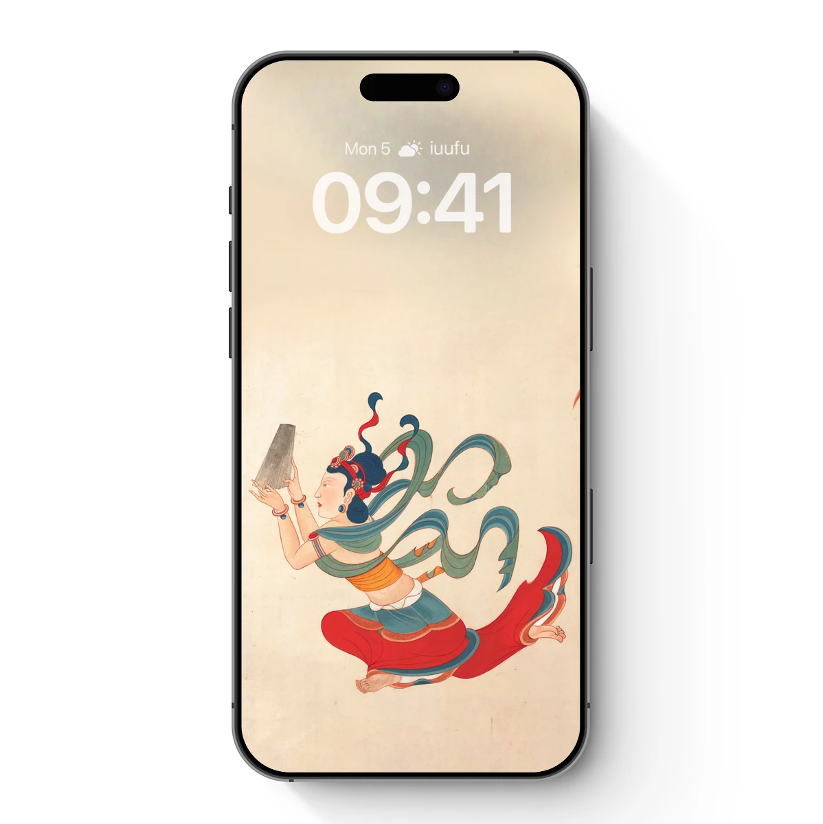 Ethereal Dance of the Silk Ribbon