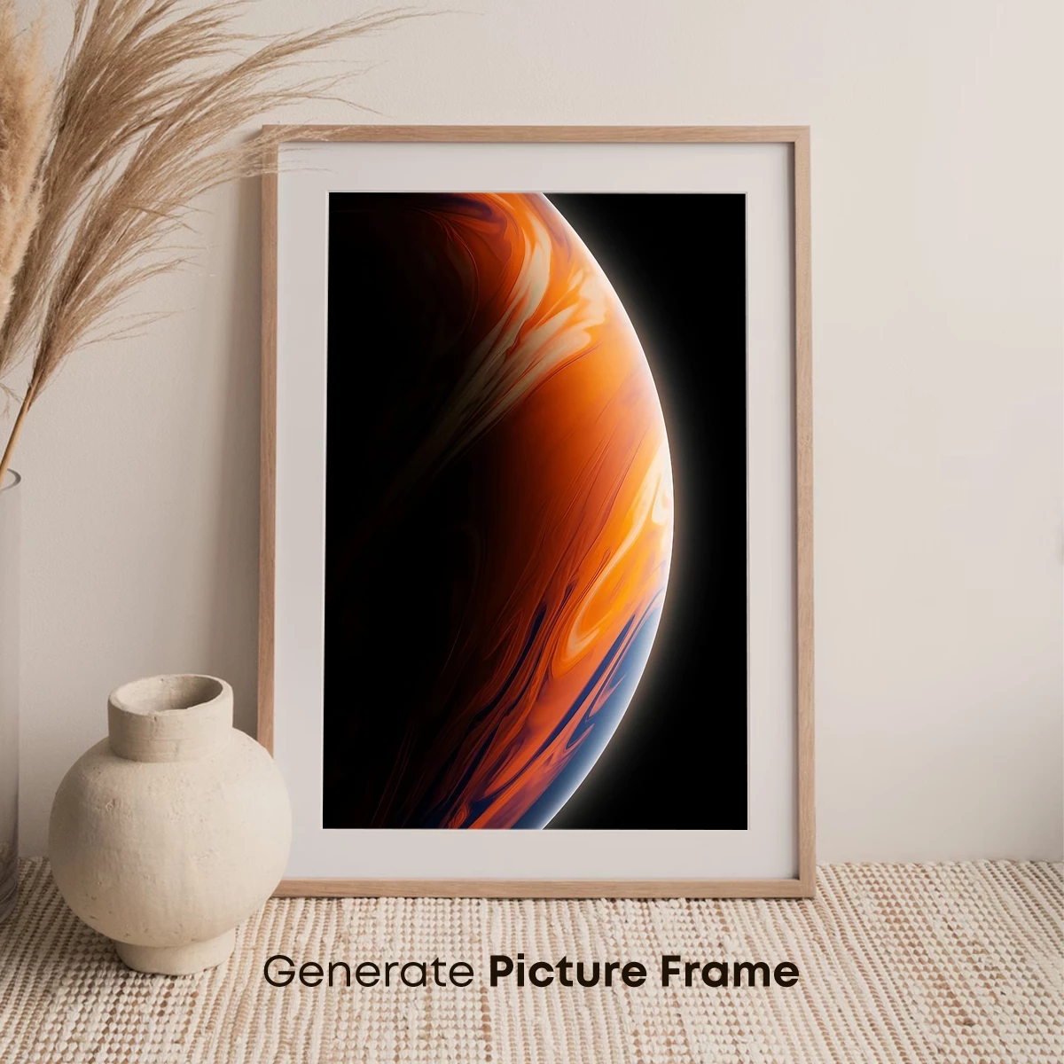 Jovian Swirls: Cosmic Dance of Light and Shadow - Image 7