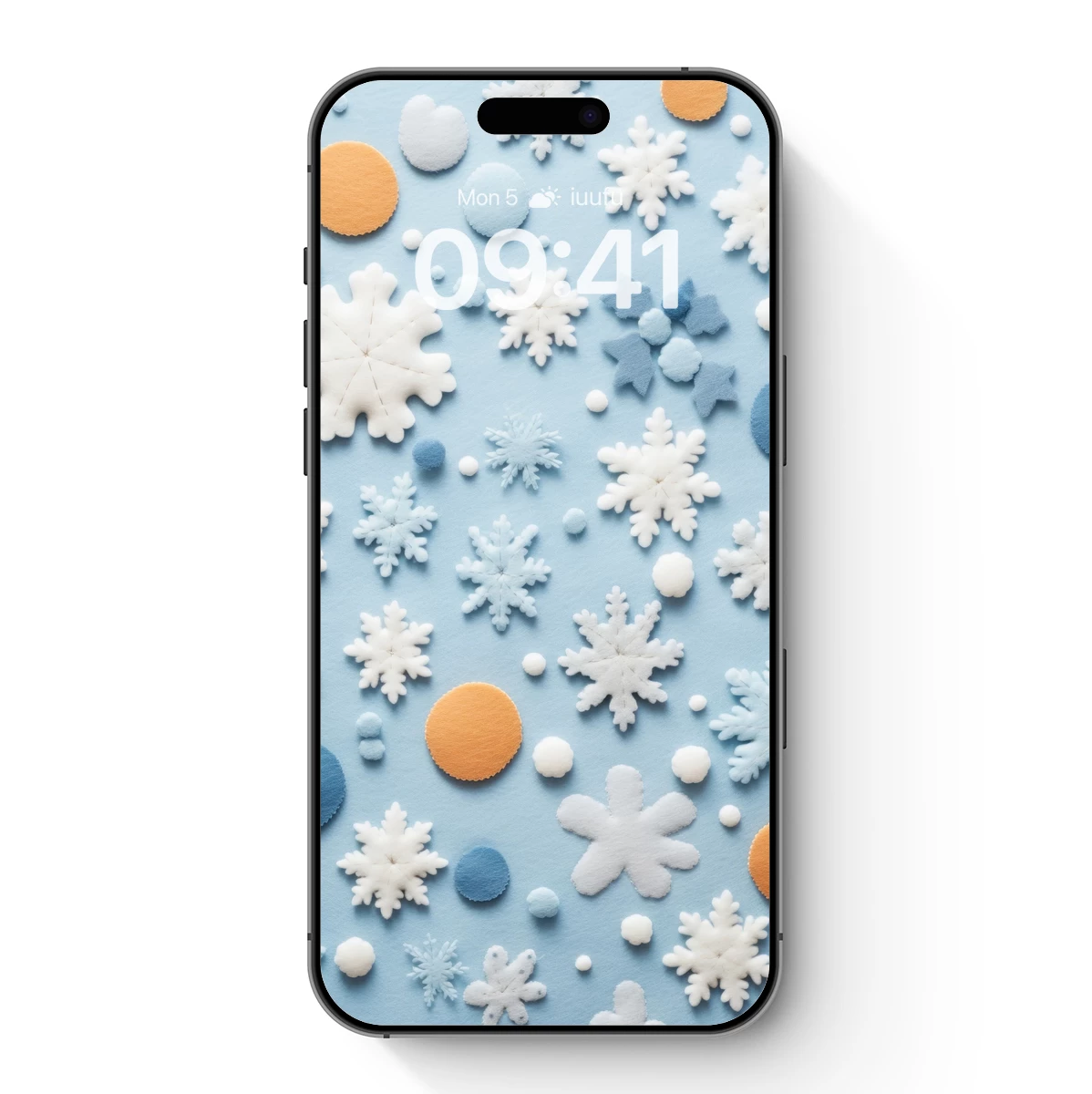 Frosty Snowflake Symphony