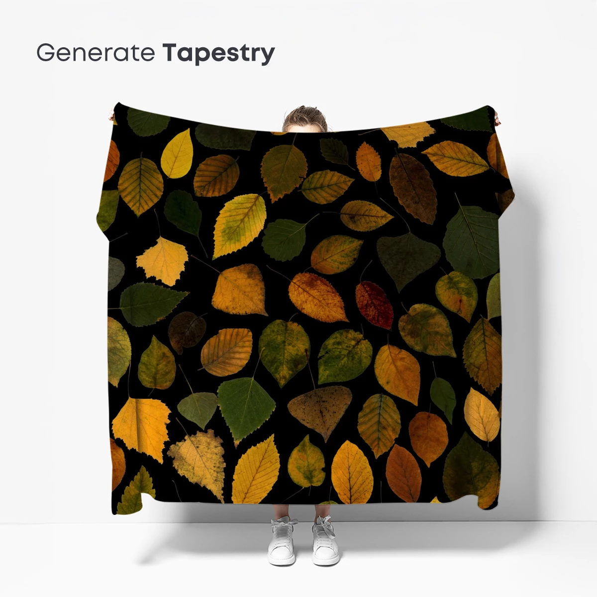 Autumn Leaf Symphony: A Palette of Nature's Hues - Image 5